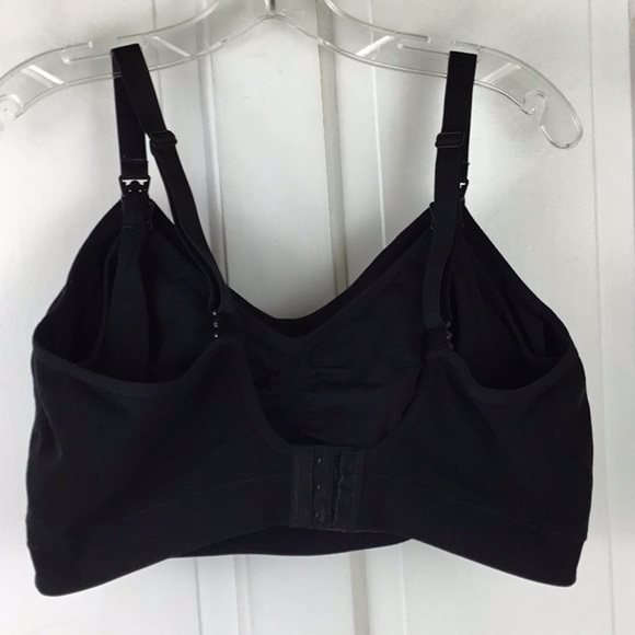 Kindred Bravely Sublime Hands free Pumping + Nursing Black XXL - Picture 6 of 10